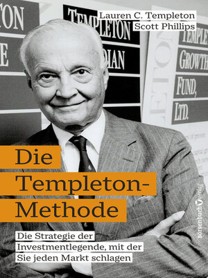 cover image of Die Templeton-Methode